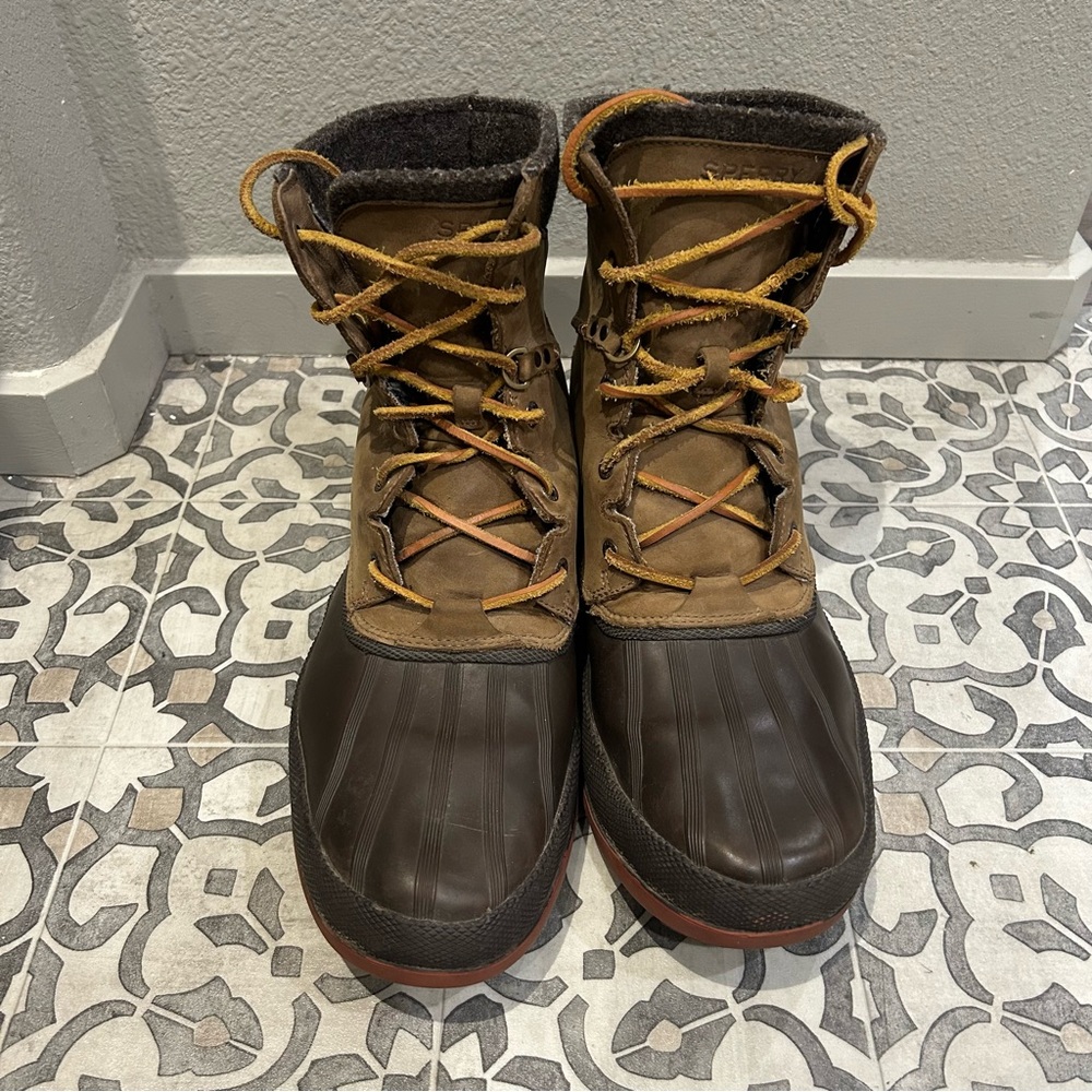Men's Sperry Brown Duck Boots